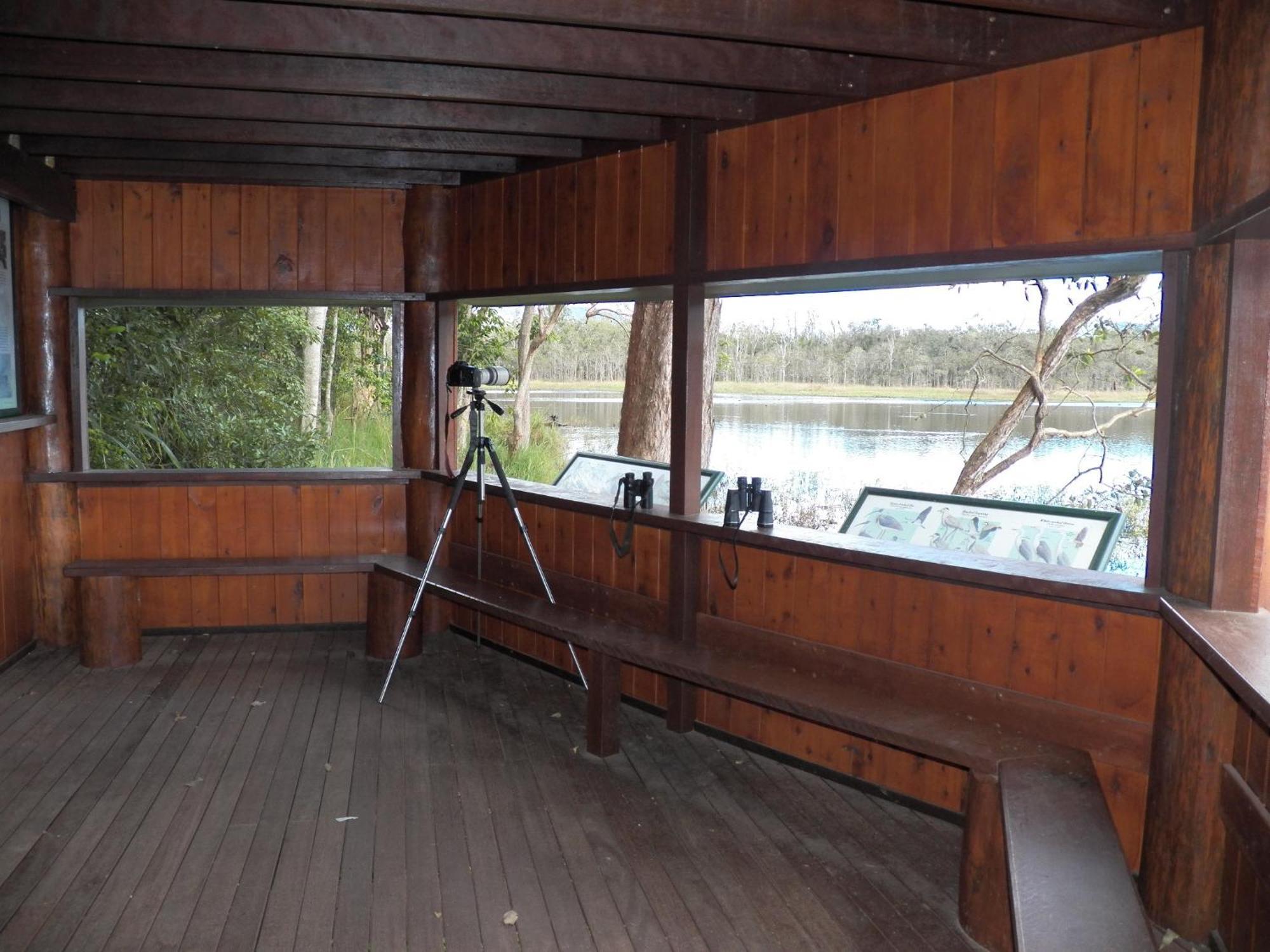 Lake Eacham Tourist Park & Cabins Esterno foto