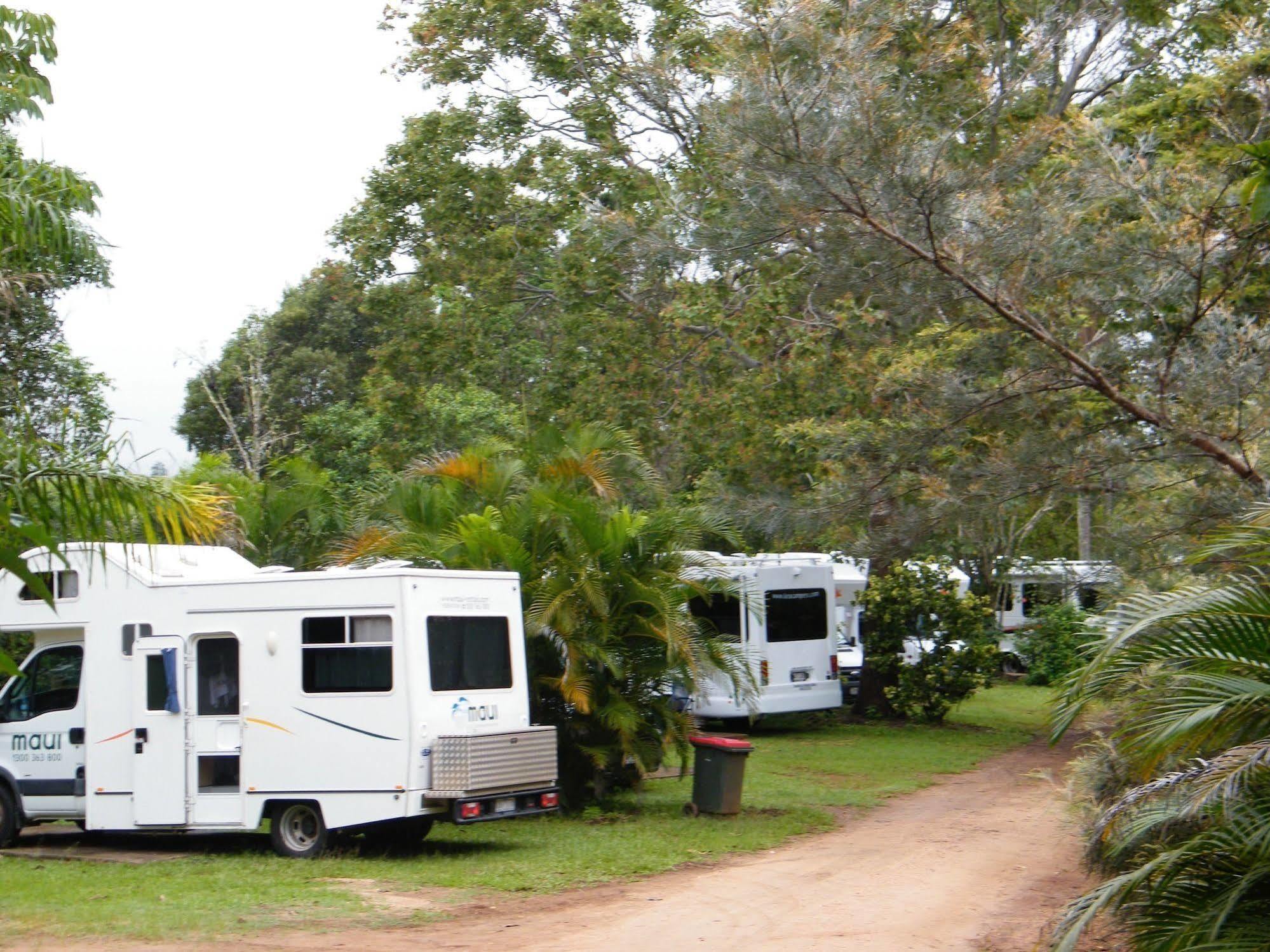 Lake Eacham Tourist Park & Cabins Esterno foto